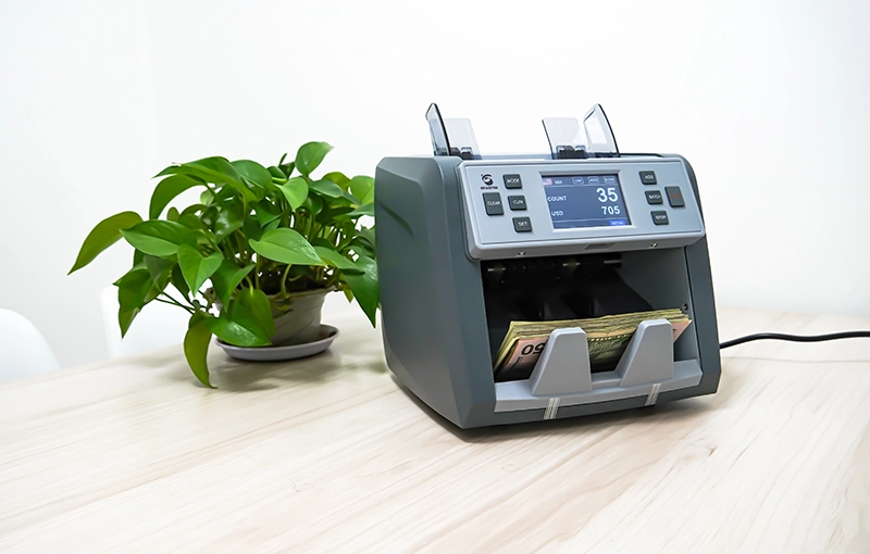 Contador de Billetes, Suma Valores, Detecta falsos. Multimoneda. BillBank EC900 - Contador de Billetes - imagen 5